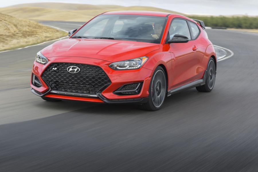  Hyundai Veloster N 2018 года  (NA) (фото 69 из 85)